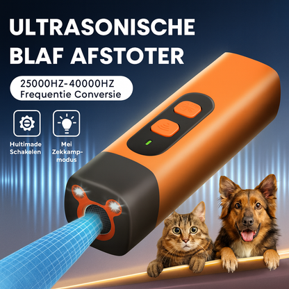 Ultrasone Blaffcontrole