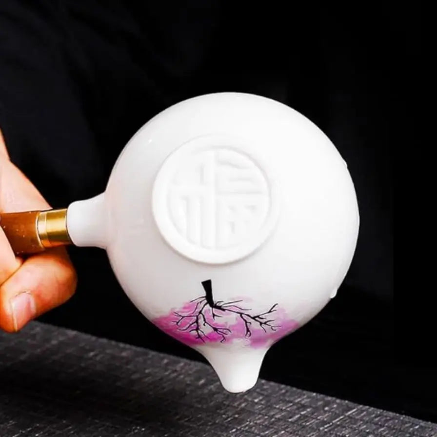 Kersenbloesem - Draaibare Infuser Theepot