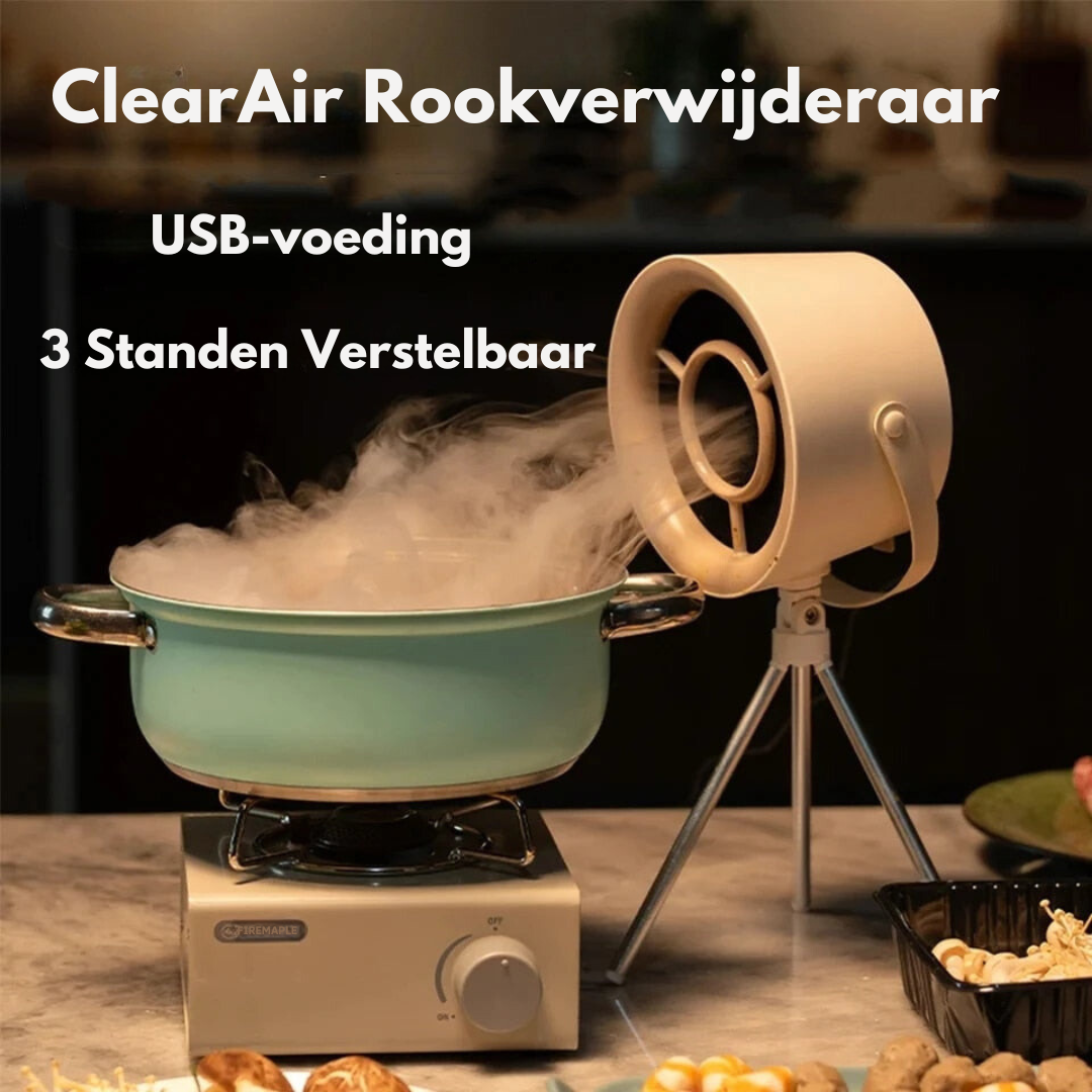 ClearAir Rookverwijderaar