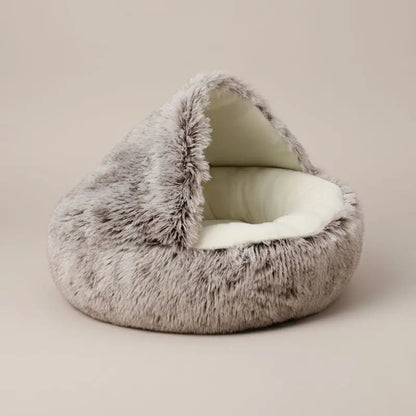 CozyCave - Zachte Pluche Huisdierbed
