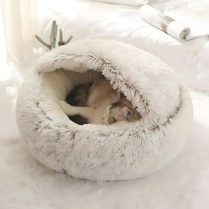 CozyCave - Zachte Pluche Huisdierbed