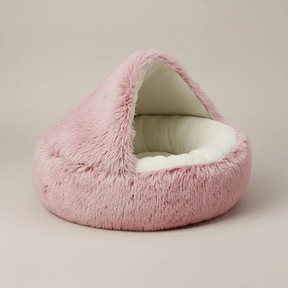 CozyCave - Zachte Pluche Huisdierbed