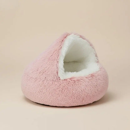 CozyCave - Zachte Pluche Huisdierbed