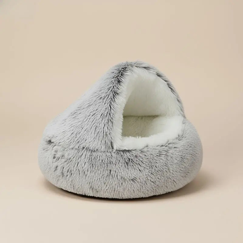 CozyCave - Zachte Pluche Huisdierbed