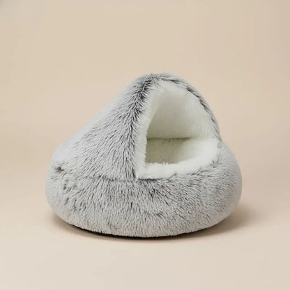 CozyCave - Zachte Pluche Huisdierbed