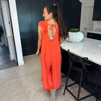 RucheChique Jumpsuit | Stijlvol comfort zonder moeite