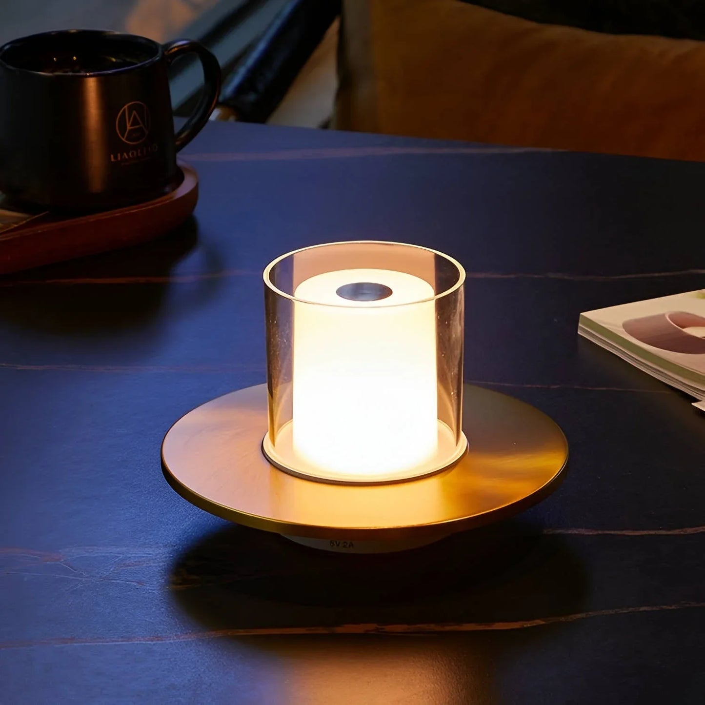 Romantica Kaarslamp