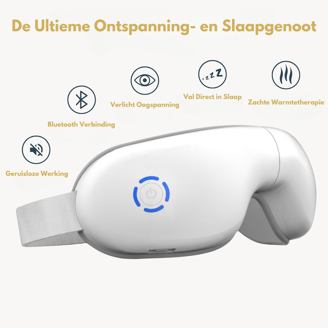 RelaxiVision Oogmassageapparaat