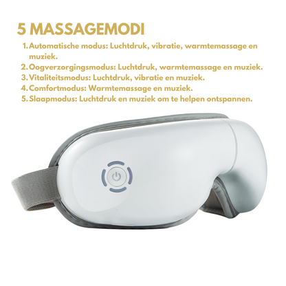 RelaxiVision Oogmassageapparaat