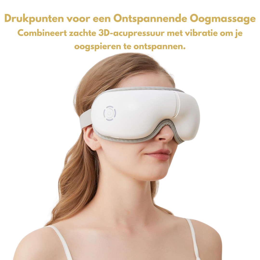 RelaxiVision Oogmassageapparaat