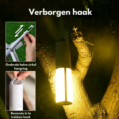 Alles-in-1 Camping Lamp
