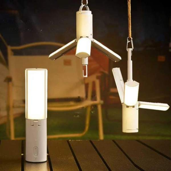 Alles-in-1 Camping Lamp
