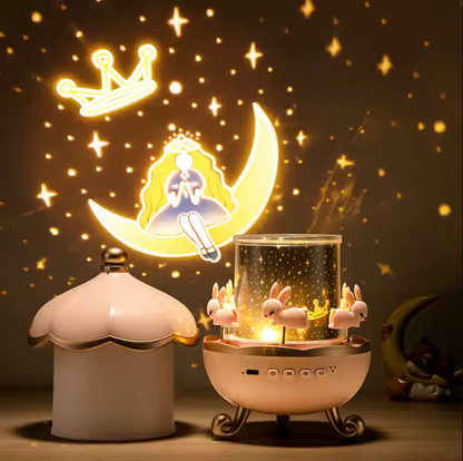 DreamTwirl™ - Projector Nachtlamp