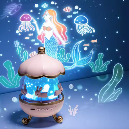 DreamTwirl™ - Projector Nachtlamp