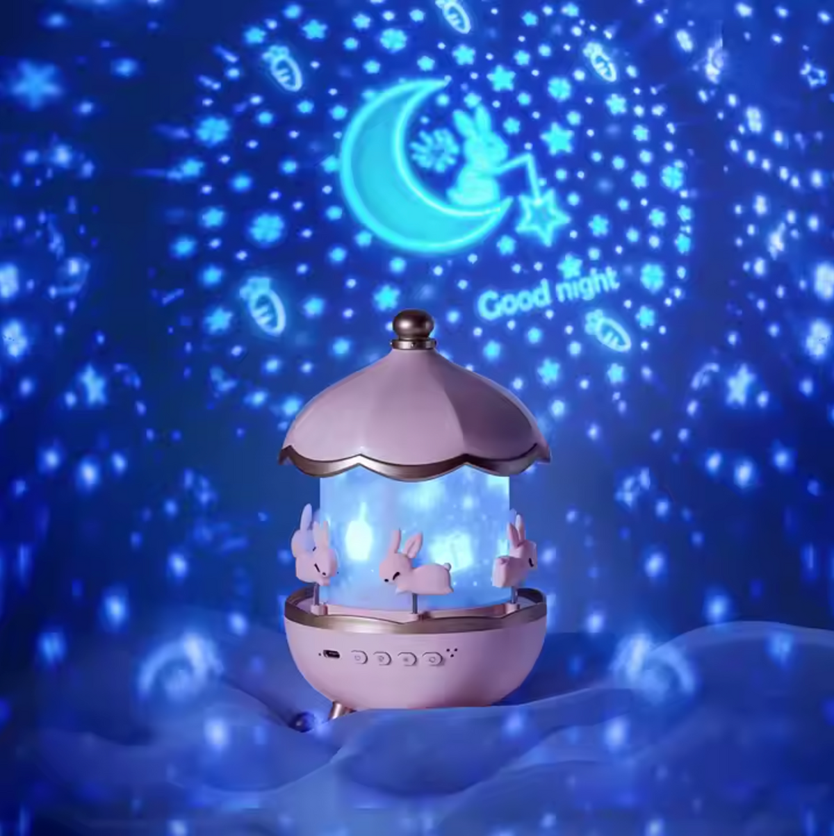 DreamTwirl™ - Projector Nachtlamp