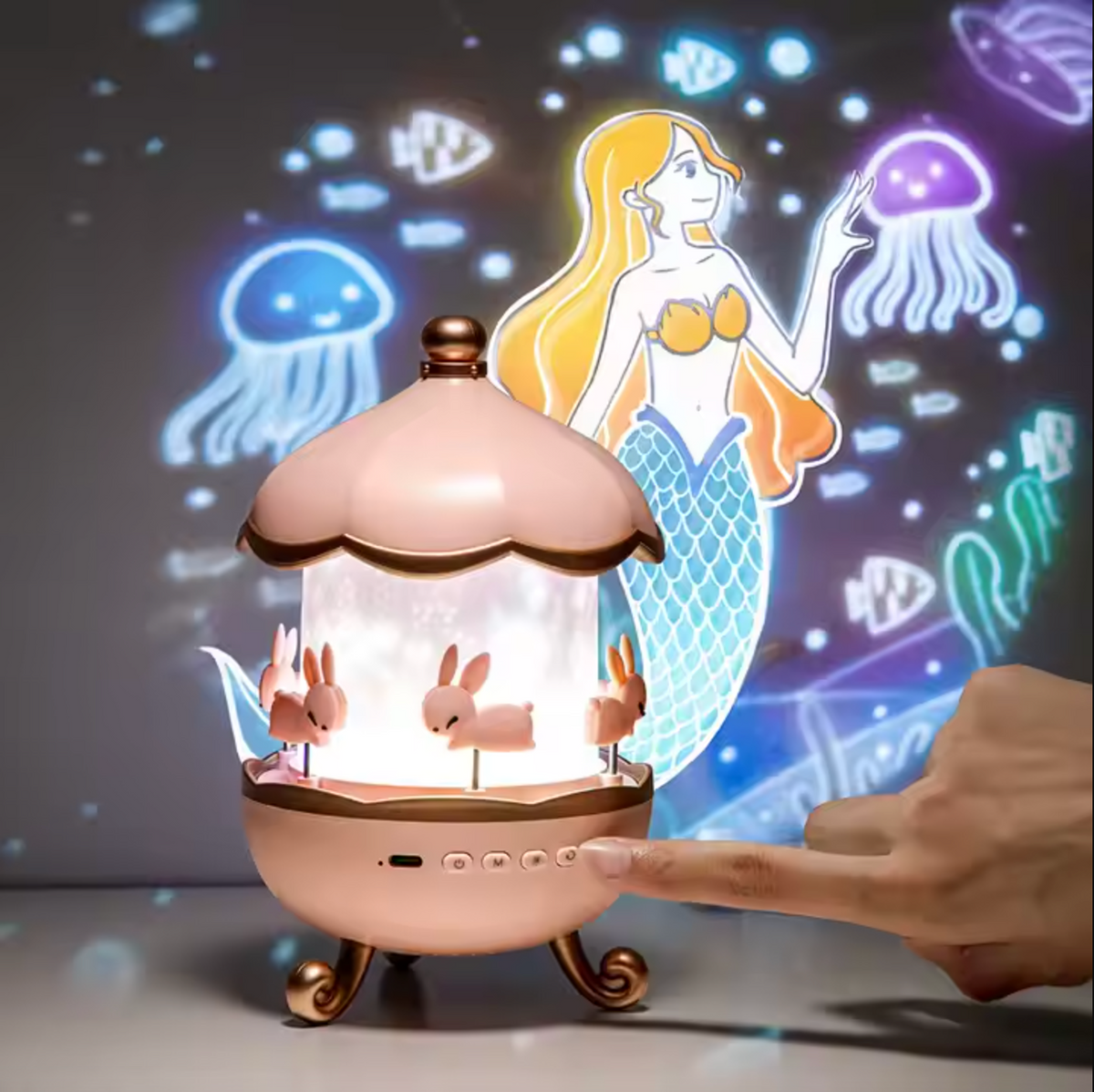 DreamTwirl™ - Projector Nachtlamp