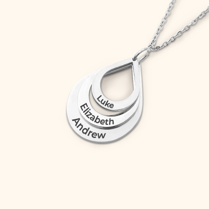 CustomFam Ketting | Gepersonaliseerde Familie Sieraden