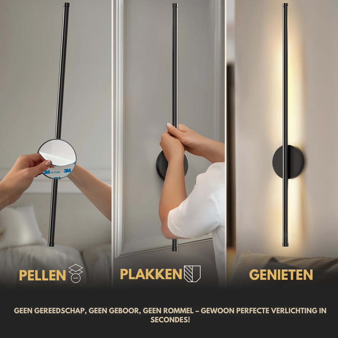StickLight Draadloze Wandlamp