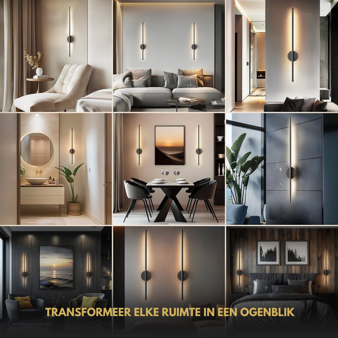StickLight Draadloze Wandlamp