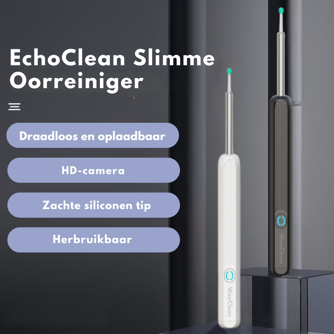 EchoClean Slimme Oorreiniger