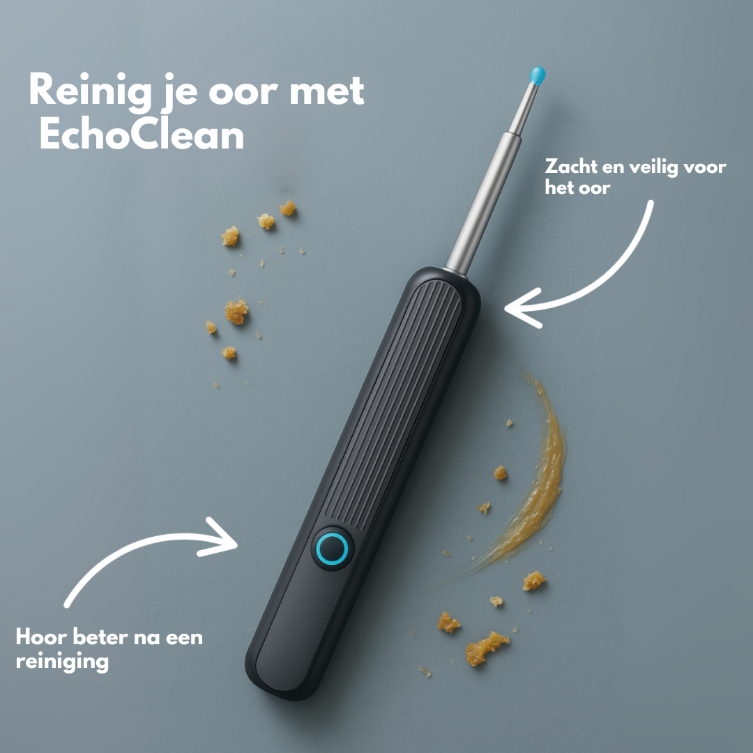 EchoClean Slimme Oorreiniger