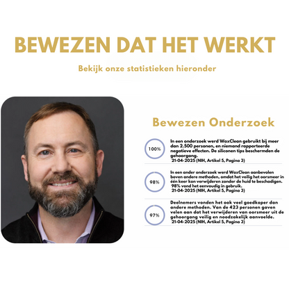 EchoClean Slimme Oorreiniger