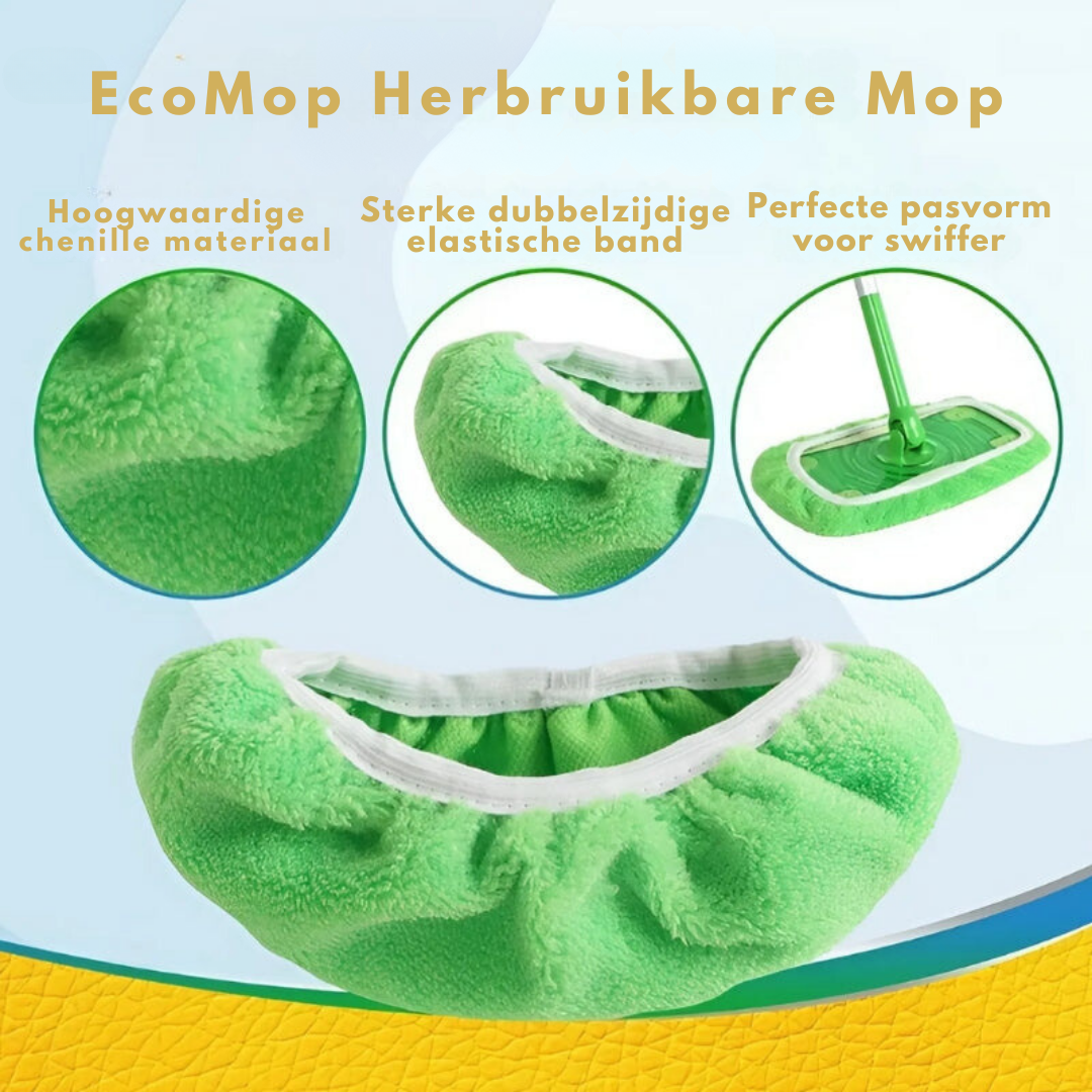 EcoMop Herbruikbare Mop