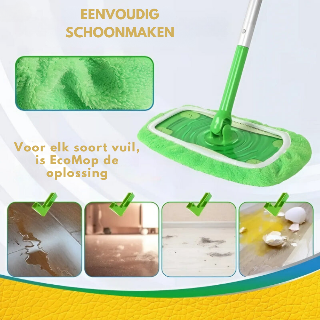 EcoMop Herbruikbare Mop