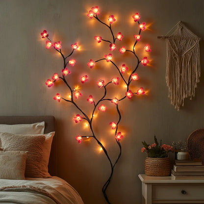 Kersenbloesem LED Wandlamp