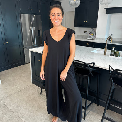 RucheChique Jumpsuit | Stijlvol comfort zonder moeite