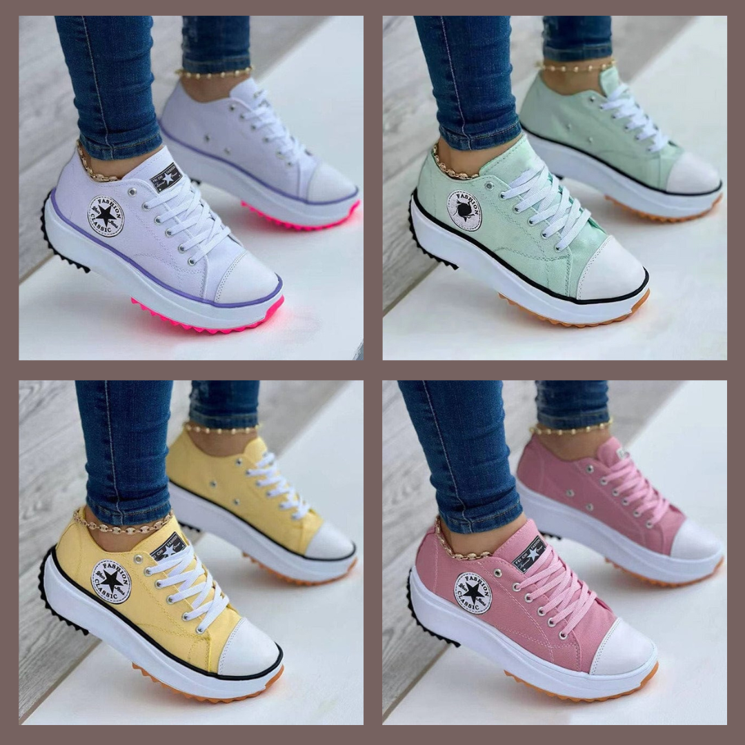 Trendy Orthopedische Sneakers voor Comfortabele Ondersteuning, Lichtgewicht Ergonomisch Ontwerp voor Dagelijks Gebruik en Sport