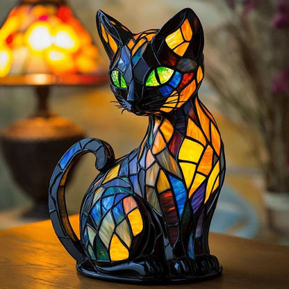 FELILUX – Speelse LED Kat Nachtlamp met Zachte Ambient Glans