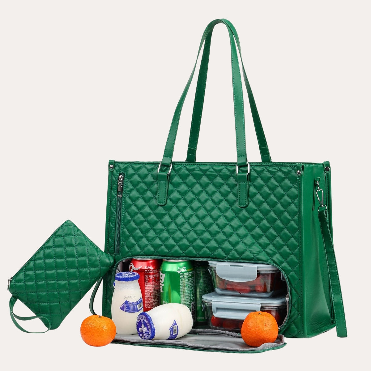 LuxeLuncher – De stijlvolle lunchtas + gratis pouch