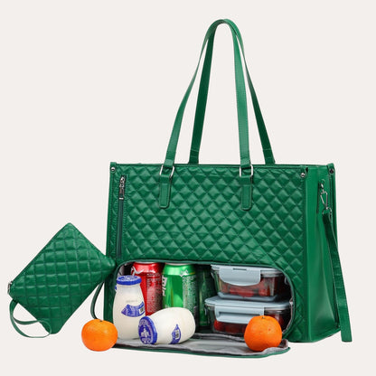 LuxeLuncher – De stijlvolle lunchtas + gratis pouch