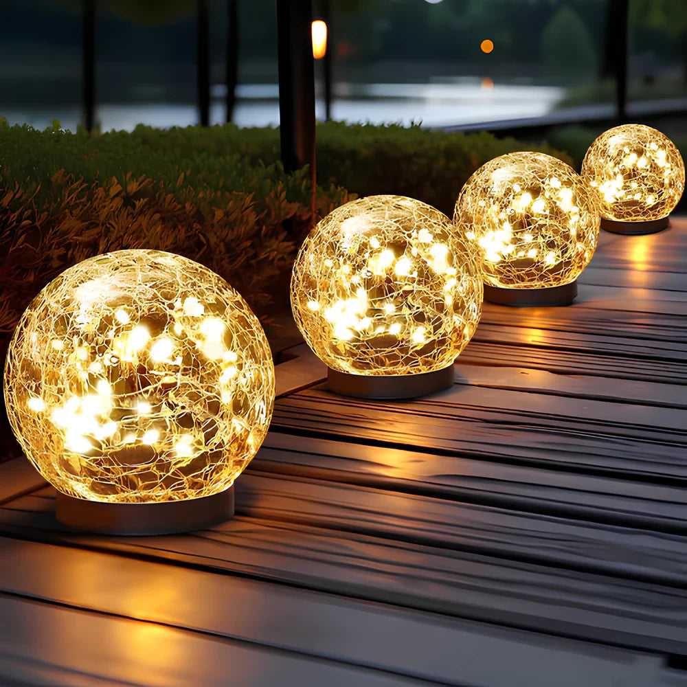 SolarGlobe Tuinlamp