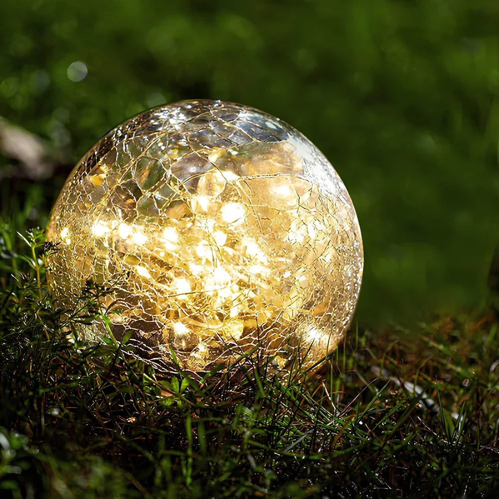 SolarGlobe Tuinlamp