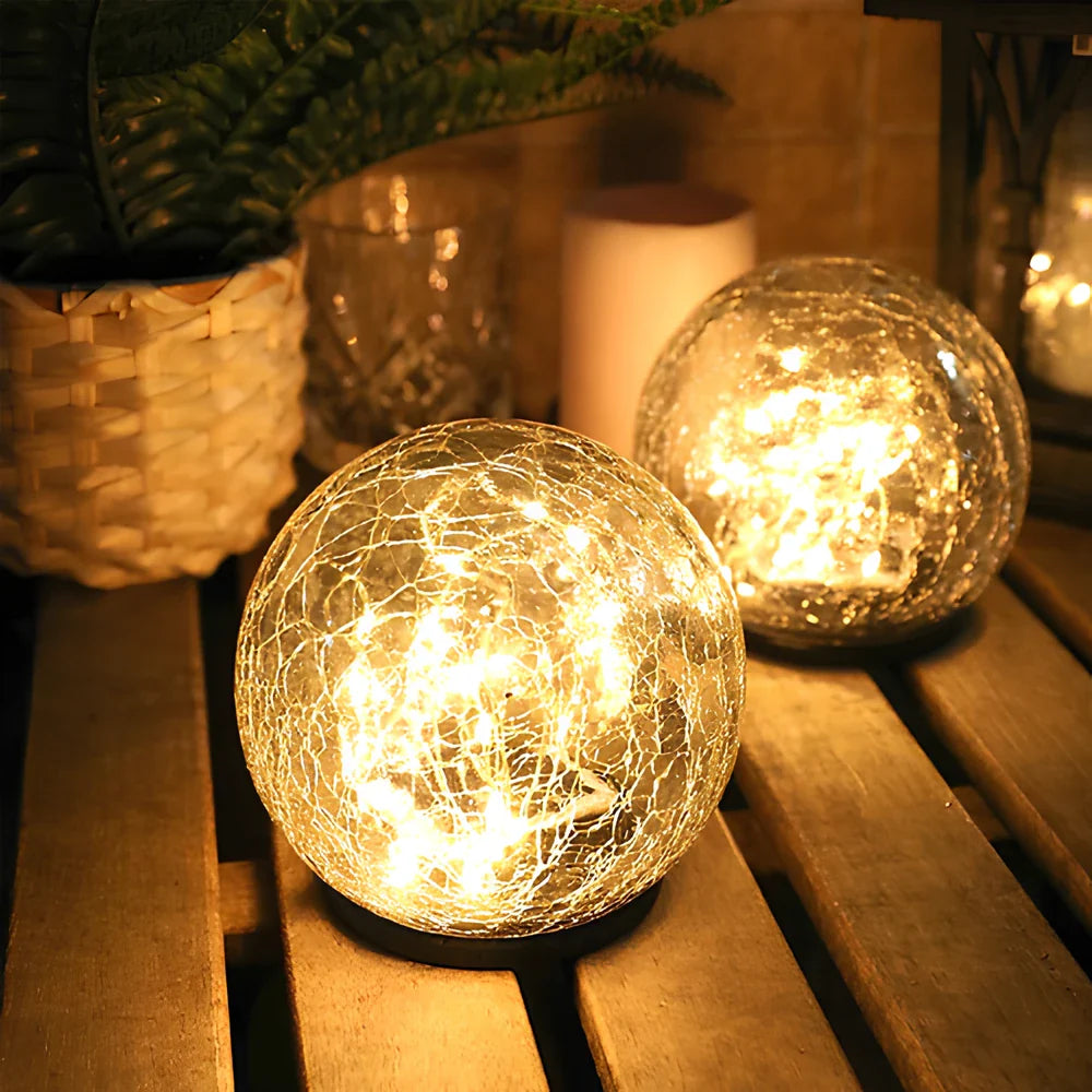 SolarGlobe Tuinlamp