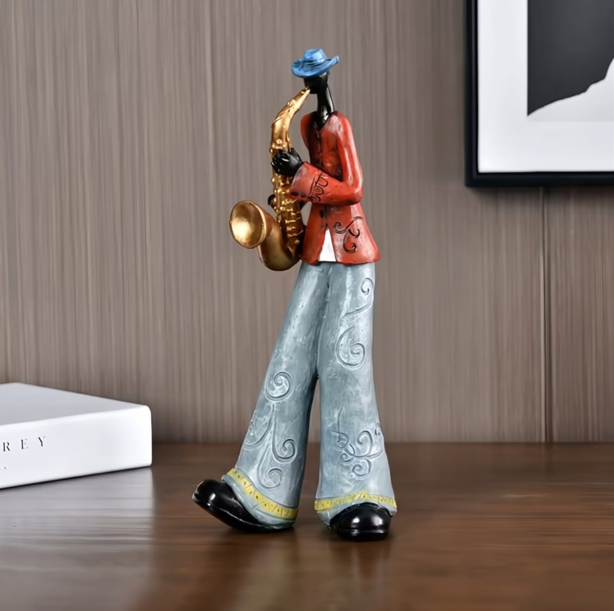 JazzMasters Vintage Band Figurines