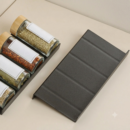 4-Delige Modulaire Lade Kruidenrek Set - Inzetbaar & Uitbreidbaar