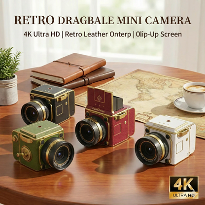 Retro Draagbare Mini Camera