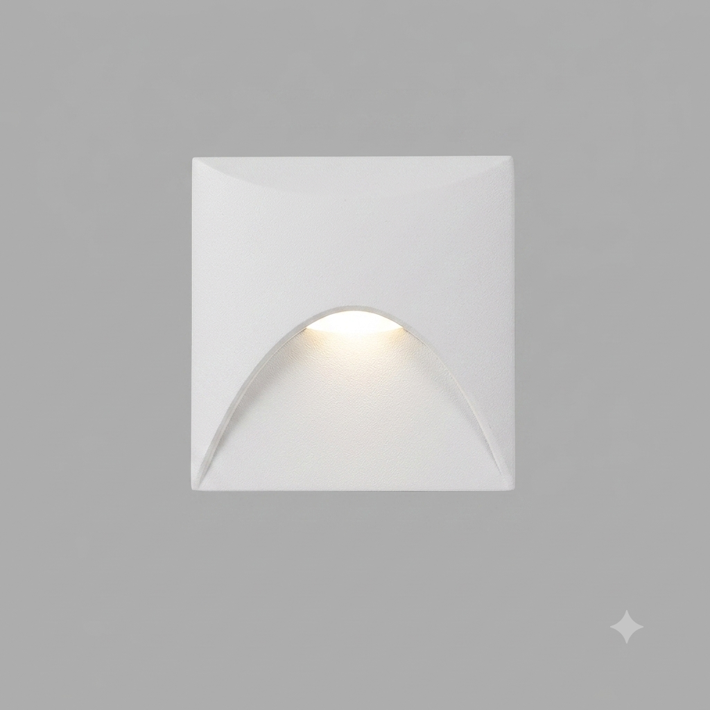 IP65 Waterdichte LED Traplamp | Inbouw Stapverlichting