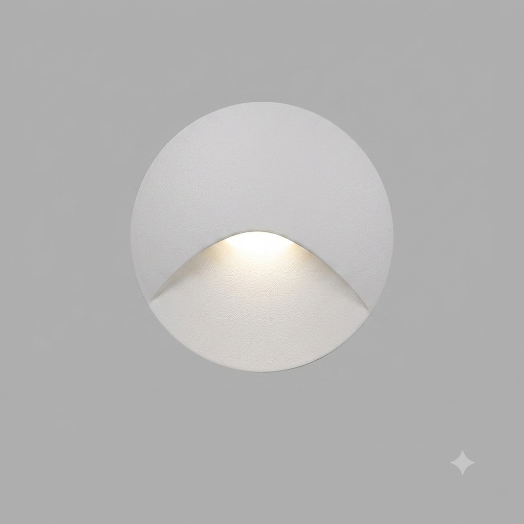 IP65 Waterdichte LED Traplamp | Inbouw Stapverlichting