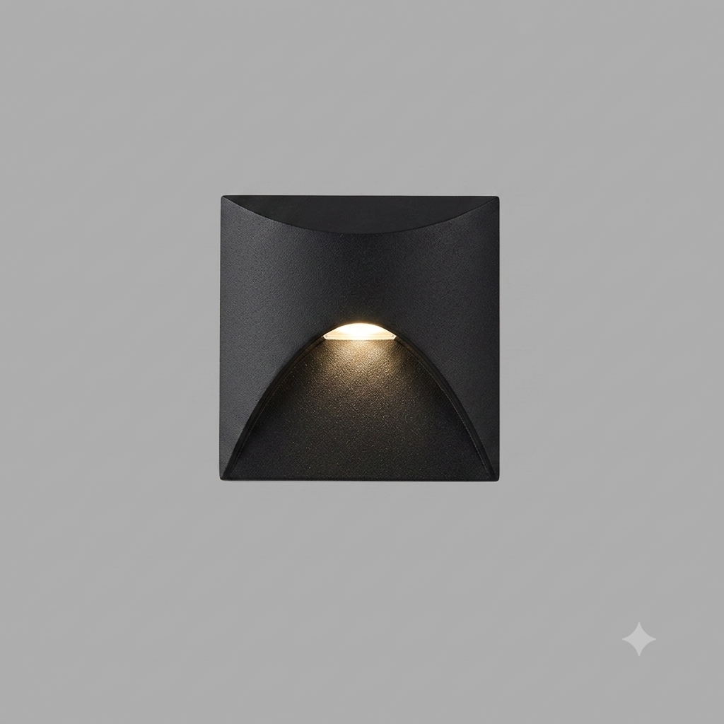 IP65 Waterdichte LED Traplamp | Inbouw Stapverlichting