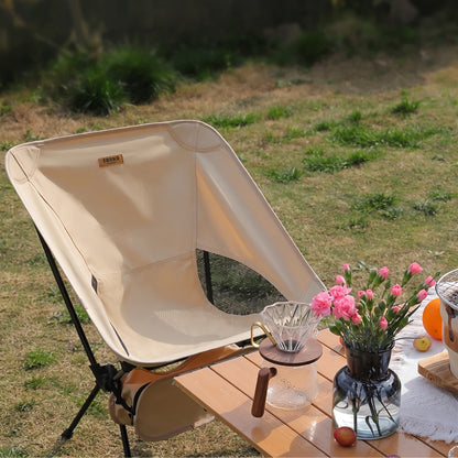 Lichtgewicht Inklapbare Campingstoel - Draagbare Outdoor Stoel