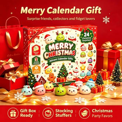 2026 Dumpling Squishy Adventskalender