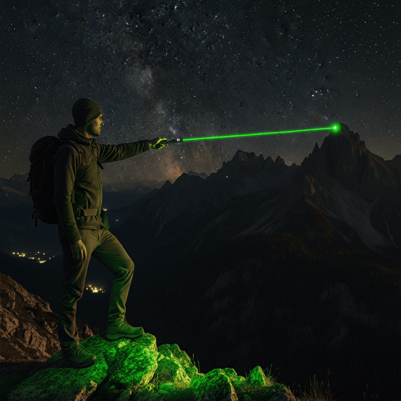 StarBeam – Krachtige Laserpointer met Verstelbare Focus