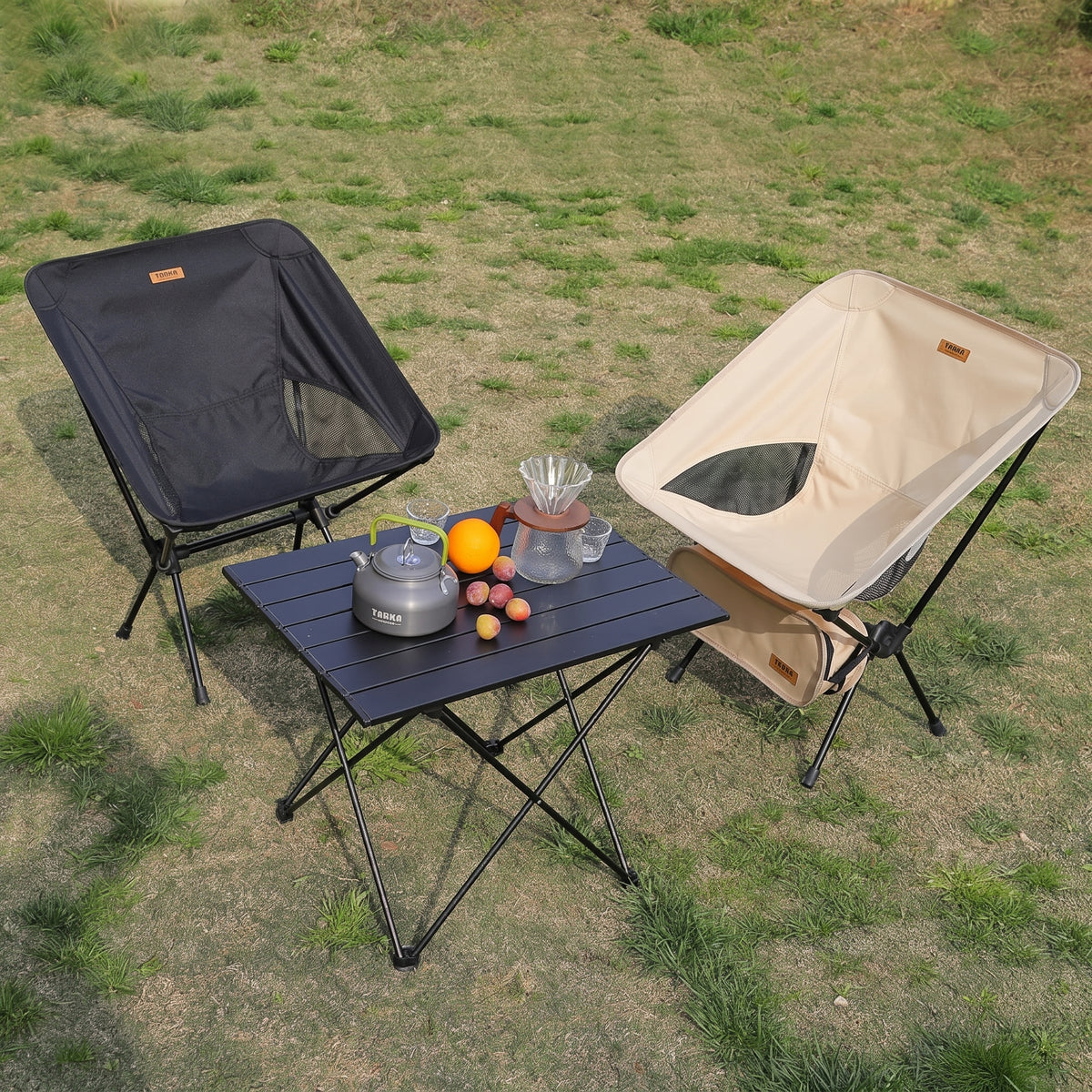 Lichtgewicht Inklapbare Campingstoel - Draagbare Outdoor Stoel