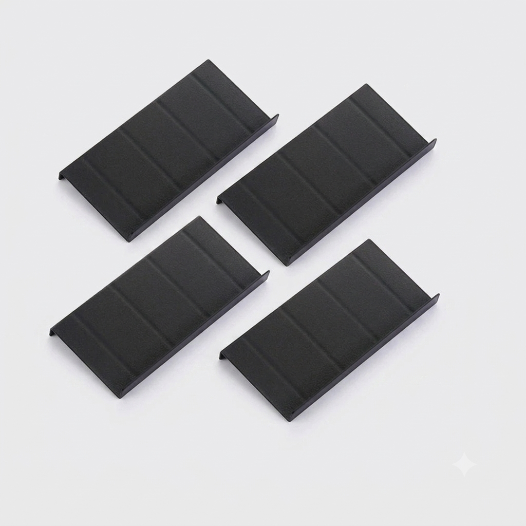 4-Delige Modulaire Lade Kruidenrek Set - Inzetbaar & Uitbreidbaar