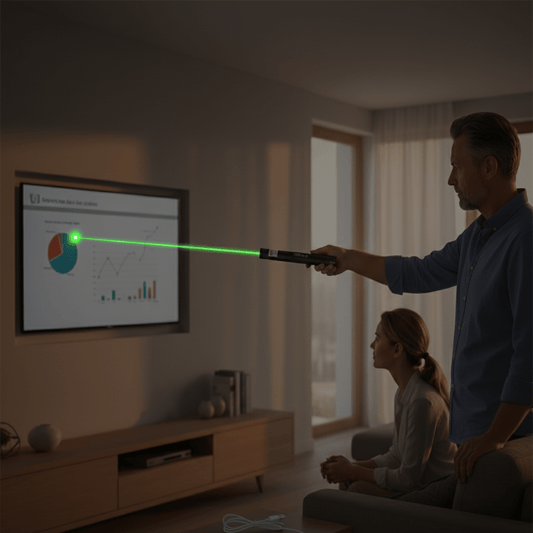 StarBeam – Krachtige Laserpointer met Verstelbare Focus