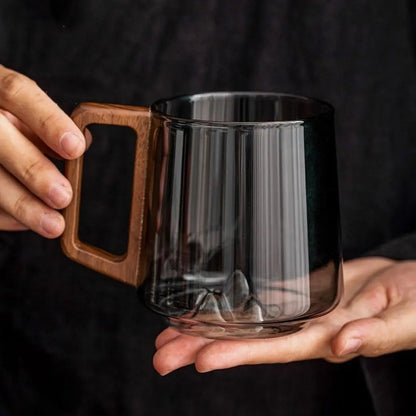 Noah Hittebestendige Borosilicaatglazen Mok